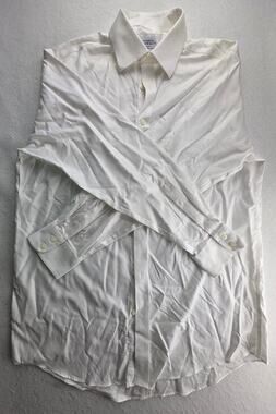 Charles Tyrwhitt White Button Down Shirt Size 16